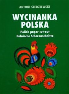 Obrazek Wycinanka Polska Polish paper cut-out Polnische Scherenschnitte