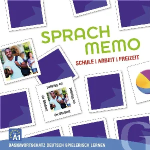 Obrazek SPRACHMEMO SCHULE, ARBEIT, FREIZEIT