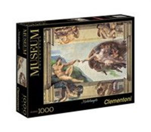 Obrazek Puzzle Museum Collection Michaelengelo The Creation of Man 1000