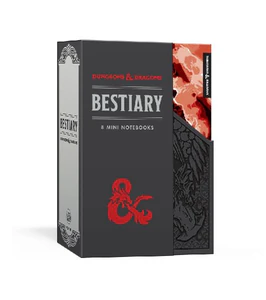 Obrazek BESTIARY NOTEBOOK SET (DUNGEONS & DRAGONS)/8 EX.