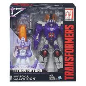 Bild von Transformers Titans Return Nucleon & Galvatron