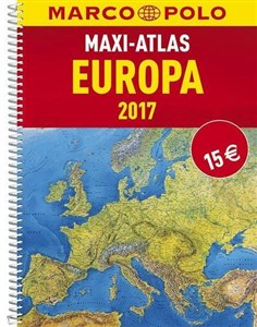 Bild von Europa Maxi-Atlas 2017