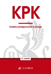 Bild von Kodeks postępowania karnego