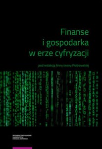 Obrazek Finanse i gospodarka w erze cyfryzacji