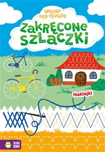 Obrazek Wesołe esy-floresy Zakręcone szlaczki