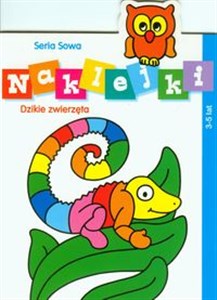 Obrazek Naklejki Dzikie zwierzęta 3-5 lat