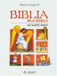 Obrazek Biblia dla dzieci na każdy dzień