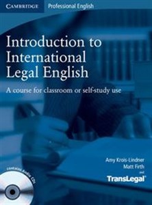 Obrazek Introduction to International Legal English Student's Book + 2CD