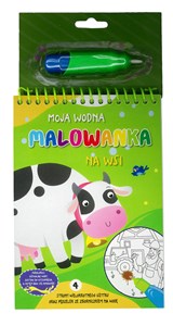 Obrazek Moja wodna malowanka Na wsi