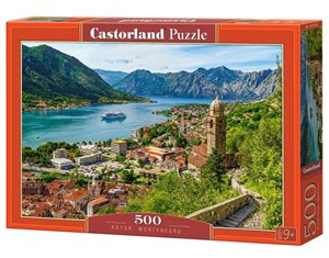 Obrazek Puzzle 500 Kotor, Montenegro