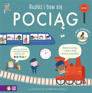 Obrazek Rozłóż i baw się. Pociąg