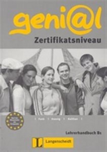 Bild von Genial B1 Zertifikatsniveau Książka nauczyciela Język niemiecki dla młodzieży