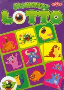Obrazek Lotto potwory Gra logiczna