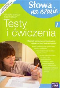 Obrazek Słowa na czasie 1 Testy i ćwiczenia Gimnazjum