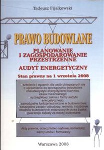 Bild von Prawo budowlane Planowanie i zagospodarowanie przestrzenne Audyt energetyczny
