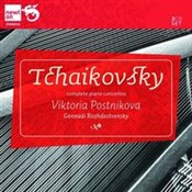 Polnische buch : Tchaikovsk... - Viktoria Postnikova, Wiener Symphoniker, Rozhdestvensky Gennady