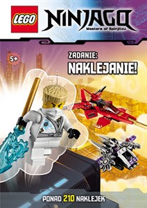 Obrazek Lego Ninjago Zadanie: naklejanie! LAS5