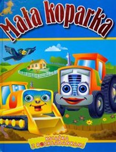 Obrazek Mała koparka Książka z rozkładankami