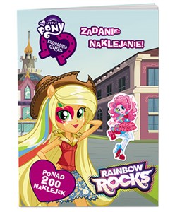 Obrazek My Little Pony Equestria Girls Zadanie naklejanie!