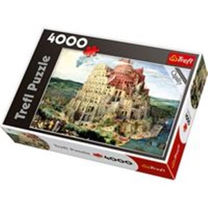 Bild von Puzzle Wieża Babel 4000