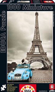 Bild von Puzzle Wieża Eiffla, Paryż 1000