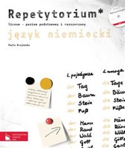 Obrazek Język niemiecki Repetytorium z mp3 Poziom podstawowy i rozszerzony Liceum