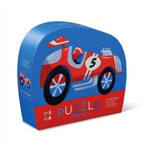 Bild von Puzzle 12 elementów samochód wyścigowy