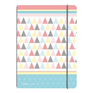 Bild von Notatnik A5/40K kratka My.BookF grap pastel rm