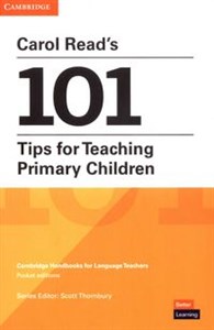 Bild von Carol Reads 101 Tips for Teaching Primary Children Paperback Pocket Editions