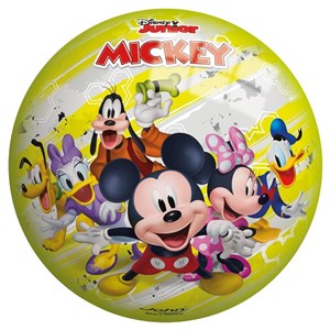 Obrazek Winylowa piłka 23 cm Mickey Club House