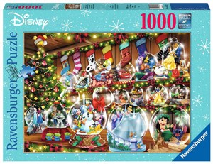 Obrazek Puzzle 2D 1000 Disney Boże Narodzenie 16772
