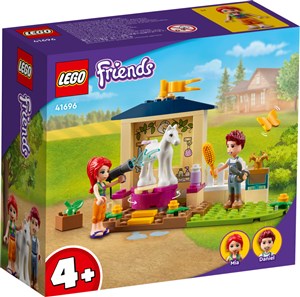 Bild von LEGO Friends Kąpiel dla kucyków w stajni 41696
