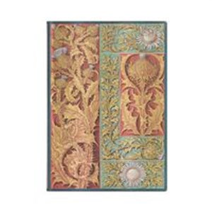 Bild von Notatnik gładki, Paperblanks Wild Thistle Midi Flexi