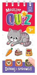 Obrazek Magiczny quiz z kotkiem Dotknij i sprawdź