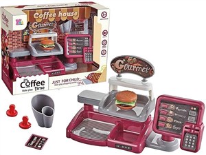 Obrazek Zestaw budka z burgerami