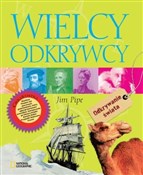 Książka : Wielcy odk... - Jim Pipe