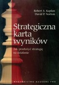 Polska książka : Strategicz... - Robert S. Kaplan, David P. Norton