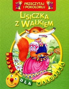 Bild von Lisiczka z wałkiem Przeczytaj i pokoloruj