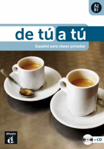 Obrazek De tu a tu Libro + CD A2-B1