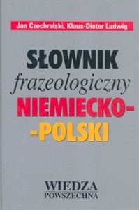 Obrazek Słownik frazeologiczny niemiecko-polski