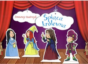 Bild von Śpiąca królewna Domowy teatrzyk