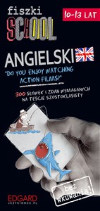 Bild von Fiszki School angielski Etap 2 Do you enjoy watching action films?