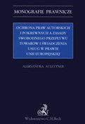 Ochrona pr... - Aleksandra Auleytner -  polnische Bücher