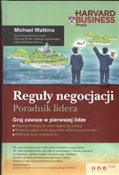 Reguły neg... - Michael Watkins - Ksiegarnia w niemczech