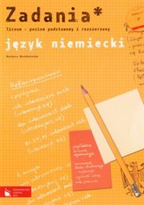Bild von Język niemiecki Zadania z płytą CD Poziom podstawowy i rozszerzony Liceum
