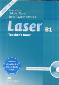 Obrazek Laser 3rd Edition B1 TB + DVD-ROm + eBook