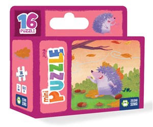 Bild von Mini Puzzle Jeżyk