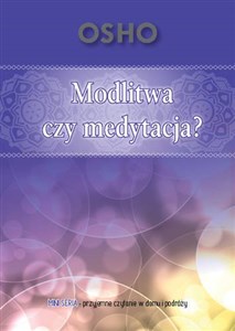 Obrazek Modlitwa czy medytacja