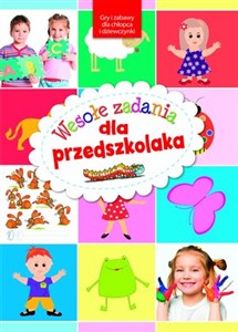 Obrazek Wesołe zadania dla przedszkolaka