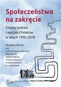 Polnische buch : Społeczeńs... - Mirosława Marody, Joanna Konieczna-Sałamatin, Maja Sawicka
